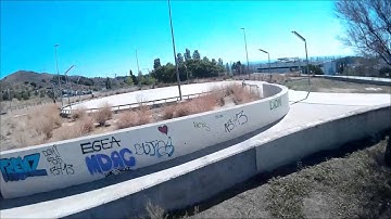 I love this park - First QAV 210 flight