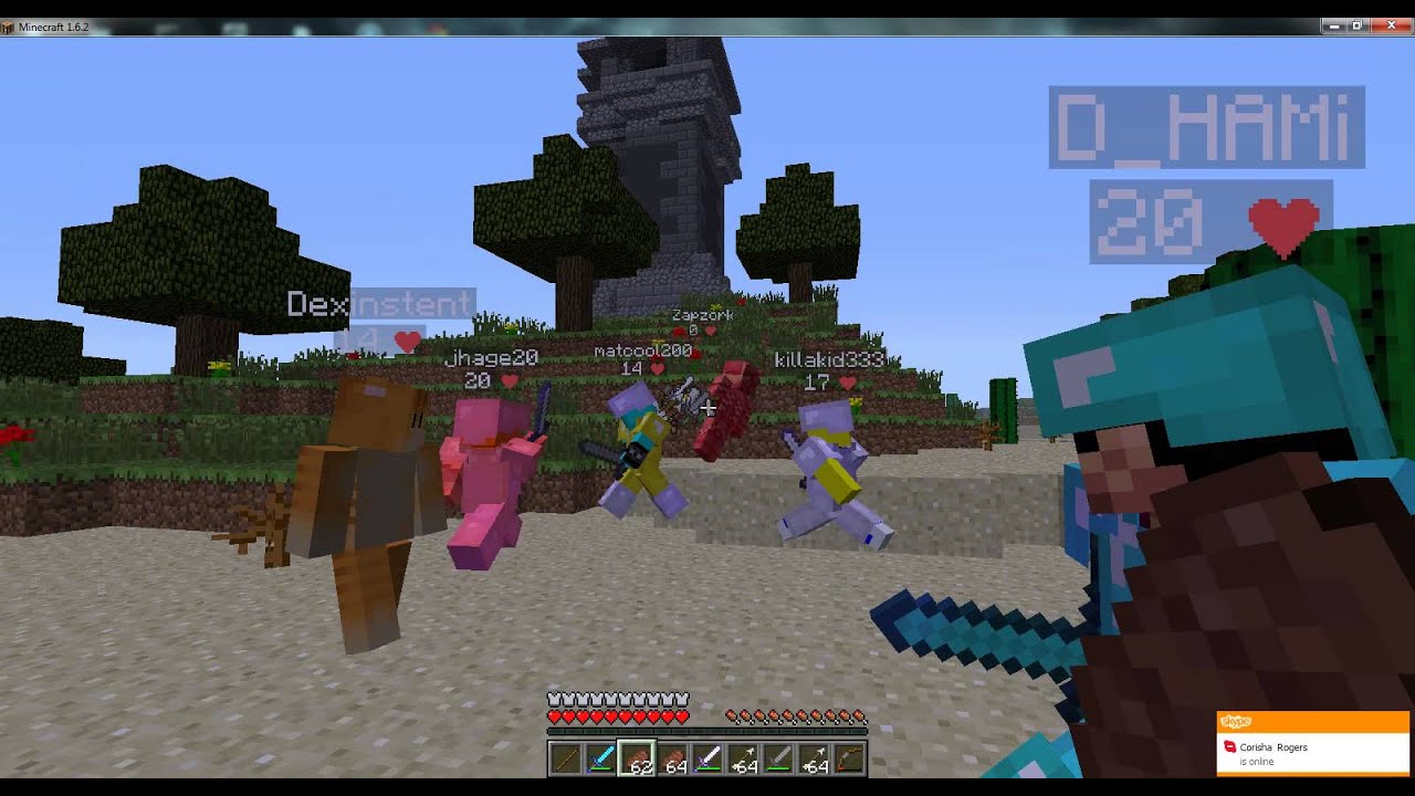 Minecraft: Chosen craft hacks - YouTube