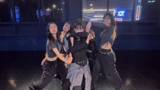 Xin  Attention Seeker qr Choreography 