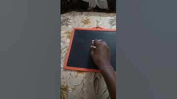 How to write Alphabet 