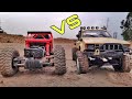 Hb rock crawler vs wpl c14  rock crawlers comparison