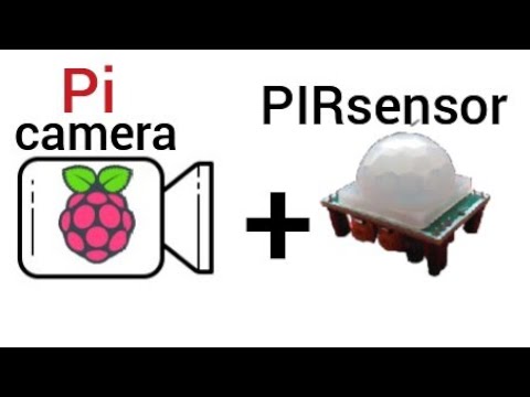 ラズパイ パイカメラ PIRsensor(motionsensor) の使い方 Python