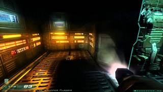 Doom 3 HD: E1M22 - Central Processing