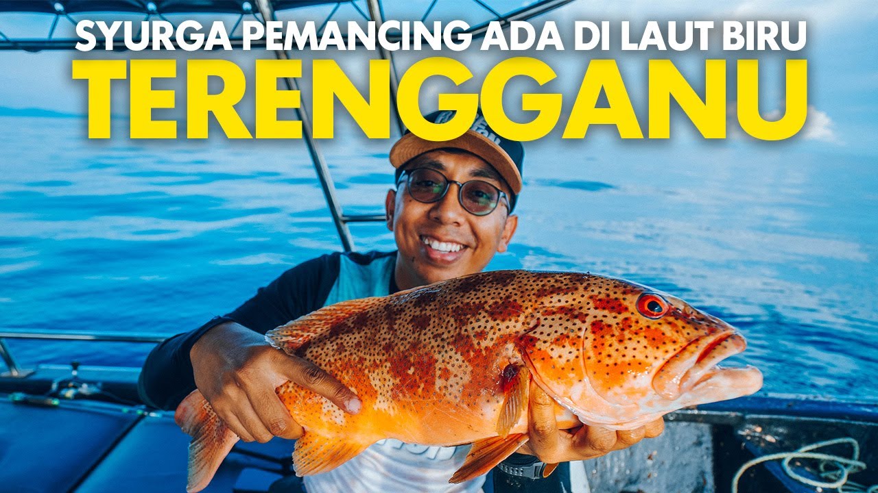 Syurga Pemancing Ada di Laut Biru Terengganu! - Memang Best! | EP2 Terengganu