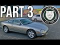 I Bought a very cheap Jaguar XK8 Part 3 - Evening Walk Around with 2012 Skoda Octavia VRS cameo