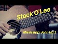 Stack oleestagolee by mississippi john hurt  blues fingerstyle lesson