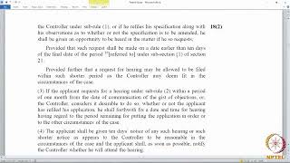 Procedure in case of Anticipation #CH26SP #swayamprabha
