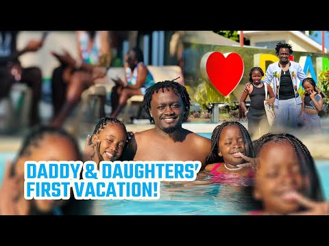 4 MAGICAL DAYS IN DIANI DADDY DAUGHTER BIRTHDAY ESCAPE
