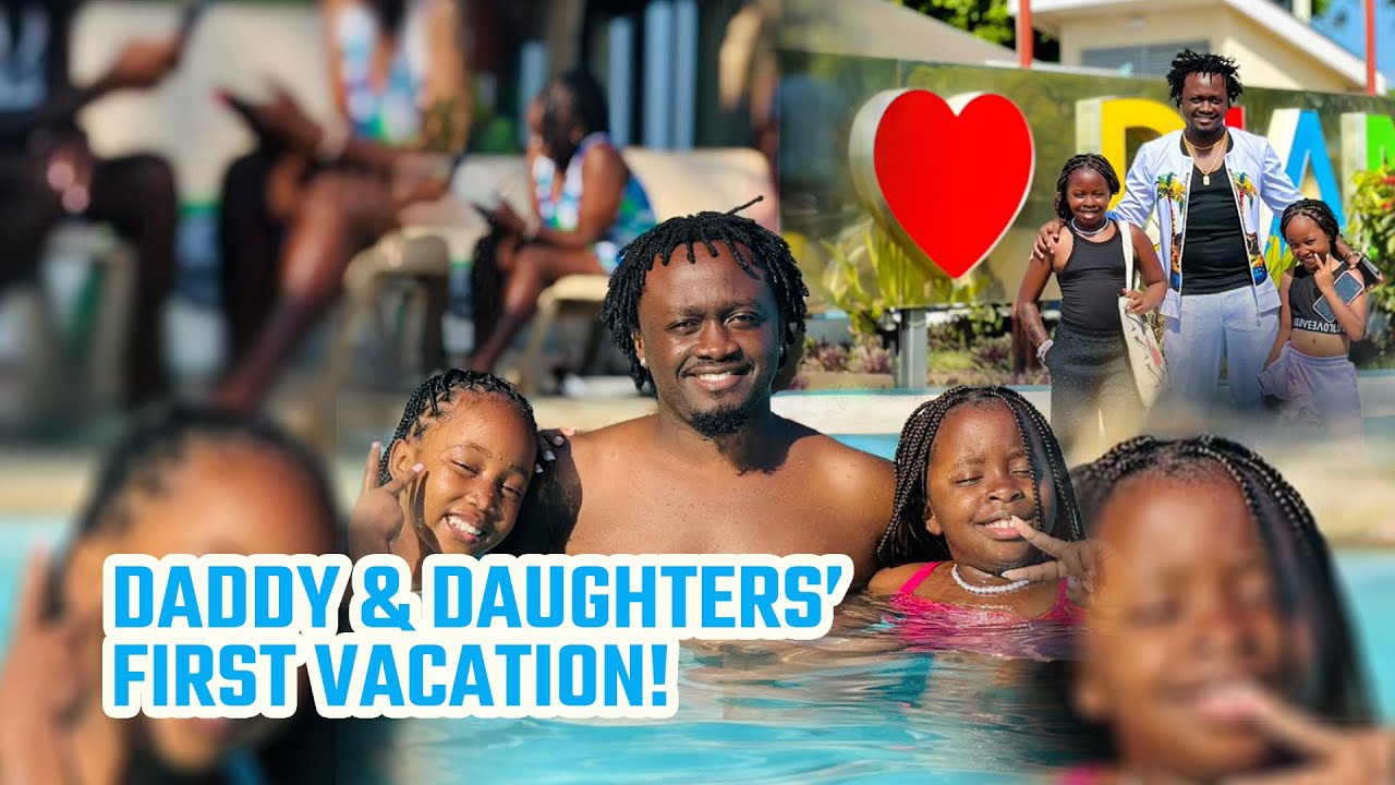 4 ВОЛШЕБНЫХ ДНЯ В ДИАНИ: ПОБЕГ НА ДЕНЬ РОЖДЕНИЯ ПАПА И ДОЧЬ ✨🏝️