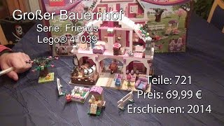 Test Großer Bauernhof Lego Set 41039 Friends