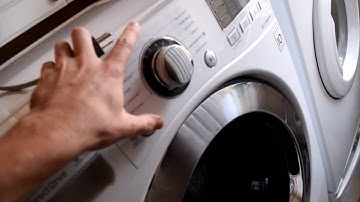 LG Washer won