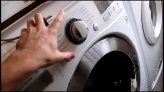 LG Washer won't power up: Permanent Fix