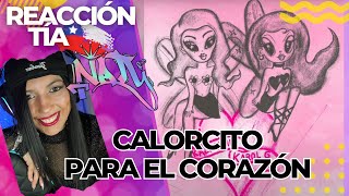 REACCIÓN - KAROL G, Kali Uchis - ME TENGO QUE IR (Visualizer) (Reacción disco completo)