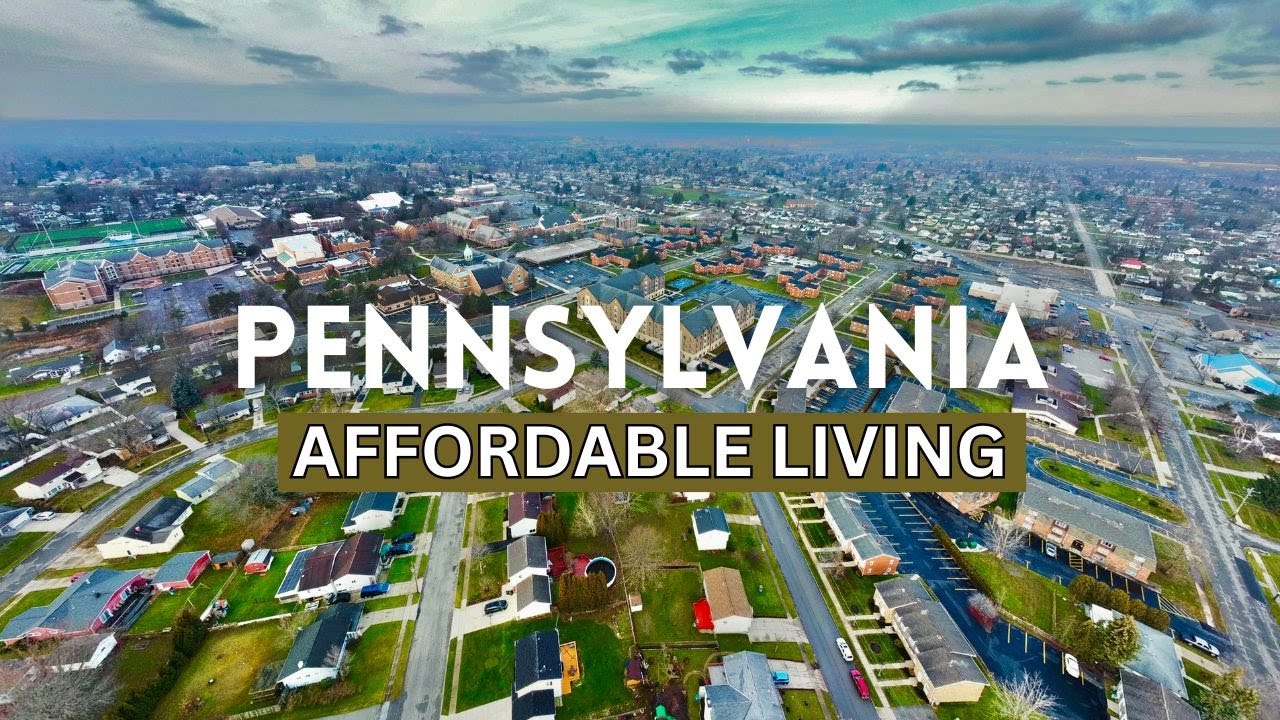 10 Cheap Places to Live in Pennsylvania 2024 Affordable Living in