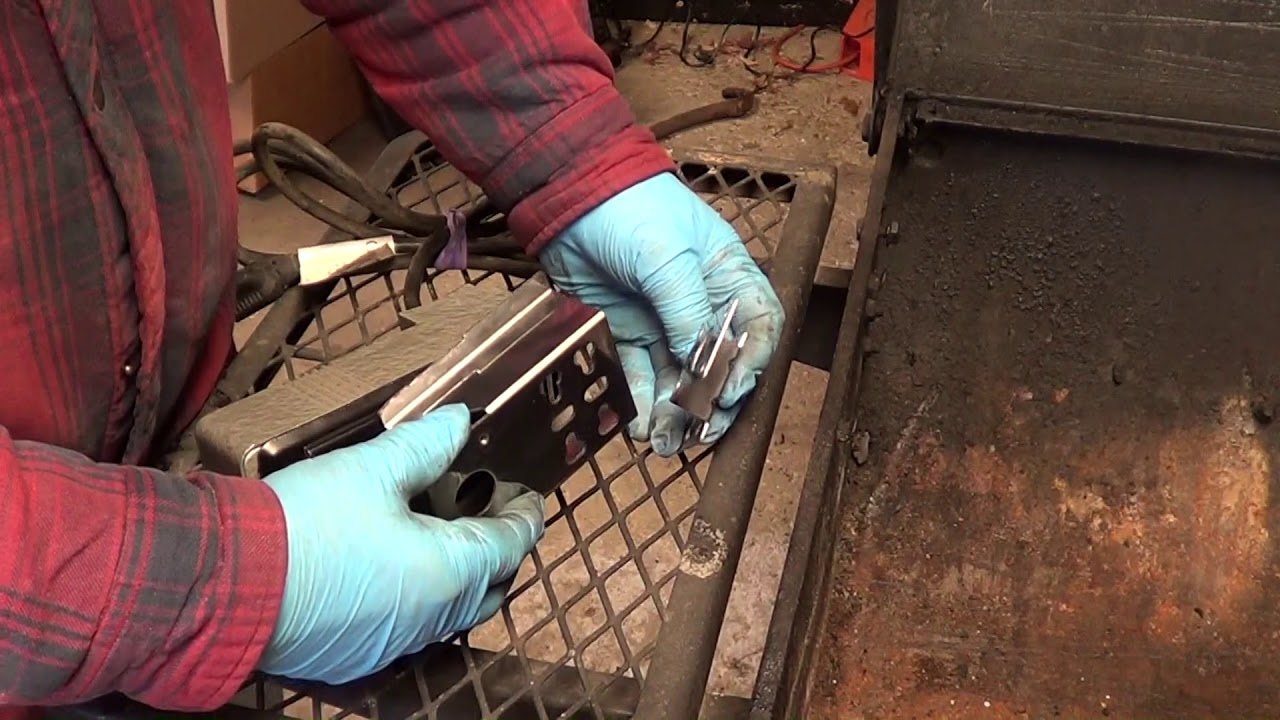 Grill Rotisserie Installation YouTube