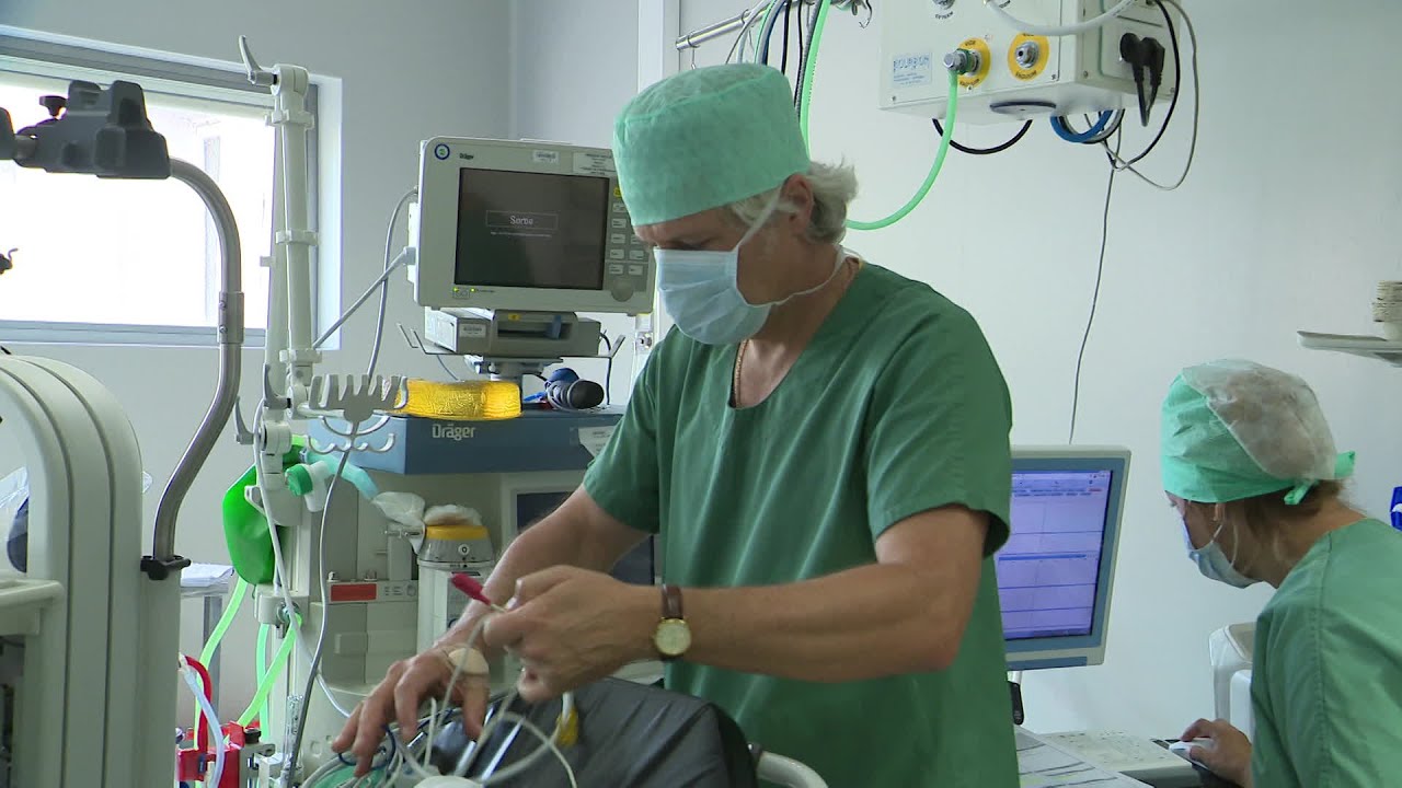 Ukraine : un anesthésiste exilé à l'hôpital d'Angoulême