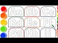 A to D ABCD Learning and Drawing Video