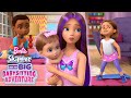 BAKICILIK KARGAŞASI | Barbie: Skipper ve Harika Bebek Bakıcılığı Macerası | Klip