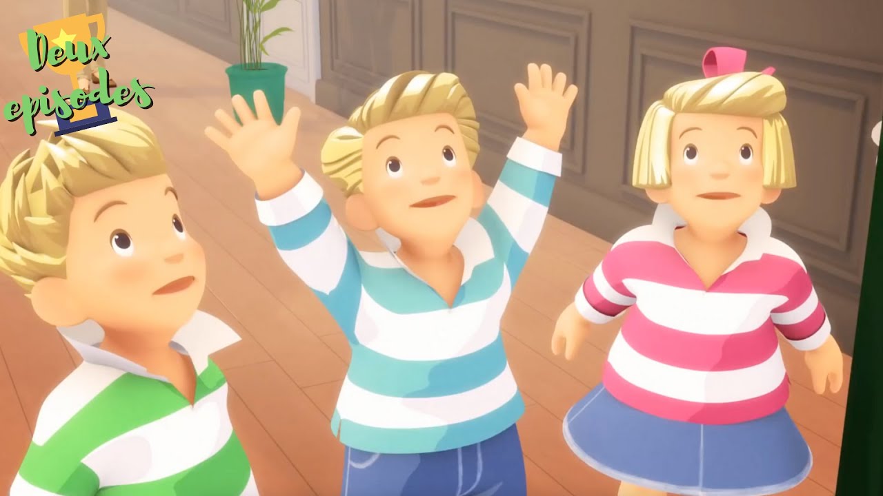 Les Triplés - Girl Power ! 💪🏻