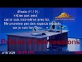 Live : prières d’intercessions
