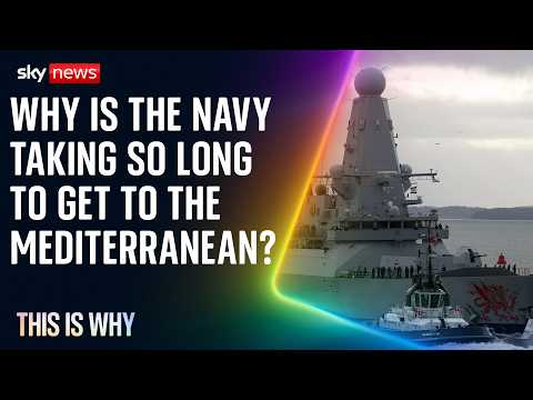 Royal Navy destroyer delayed in mission to Cyprus | This Is Why