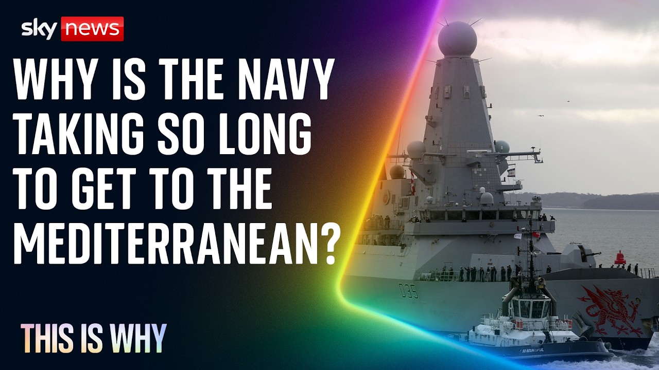 Royal Navy destroyer delayed in mission to Cyprus | This Is Why