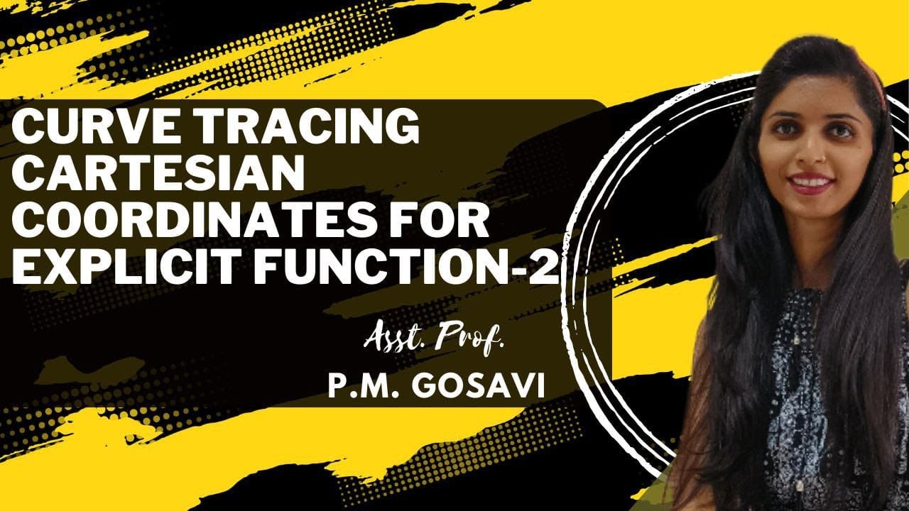 Curve Tracing Cartesian Coordinates 2 - YouTube