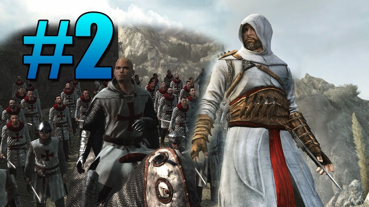 Прохождение Assassin's Creed 1 [#2] - Клинок Милосердия