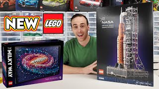 LEGO NASA Artemis Space Launch System & Milky Way Galaxy Officially Revealed