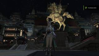 Final Fantasy XIV  A Realm Reborn Kugane Theme