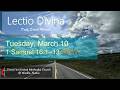 Tuesday, March 10, 2026, 6AM Lectio Divina: 1 Samuel 16:1–13