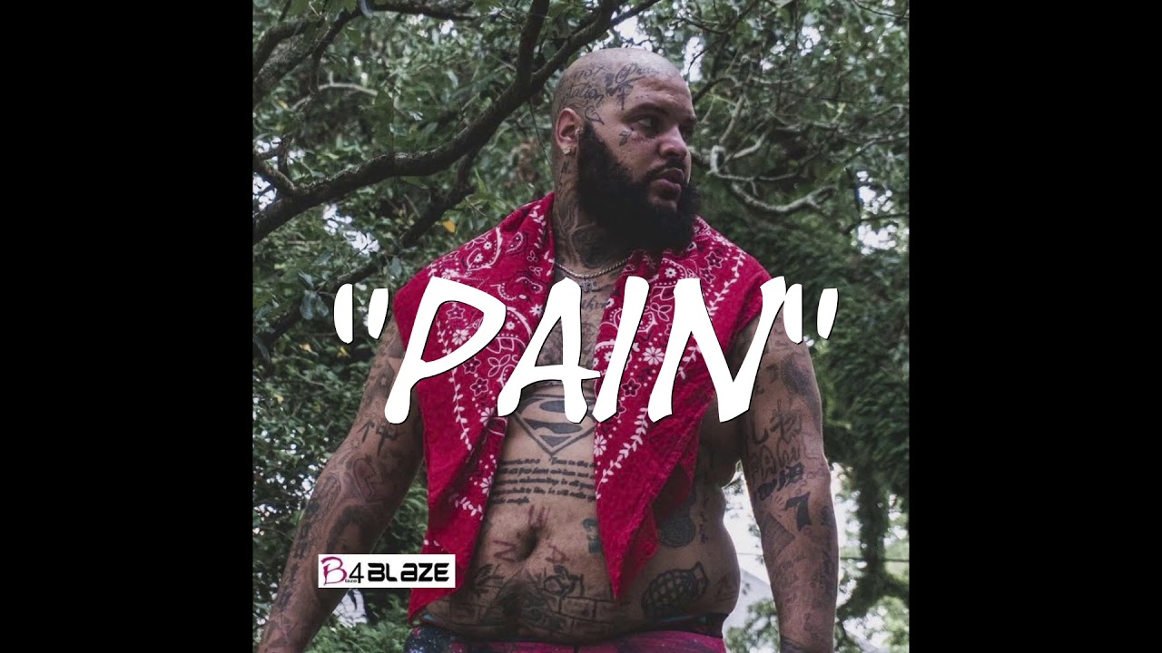 OTL Beezy x Fluhkunxhkos x Lil Wop Type Beat "PAIN" (Prod.4)