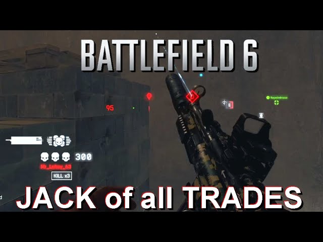 Battlefield 6 - PW5A3 | The Jack of all Trades - YouTube