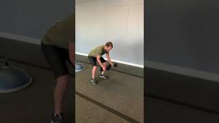 DB Burpee Row