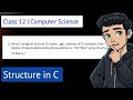 Class 12 Structure in C for Neb | Computer Science | 8 Marks Question