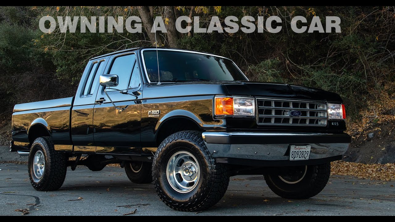 OWNING A CLASSIC CAR - YouTube