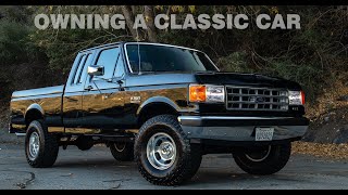 OWNING A CLASSIC CAR