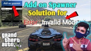 [FIXED] INVALID MODEL ERROR IN GTA 5 | ERROR: INVALID MODEL |GTA 5 Mods 2024 |HINDI|VR BHAGAT GAMING