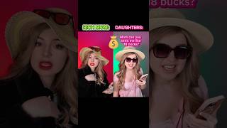 POV: the rich mom gives her girls whatever they want…#pov #shortsfeed #songs