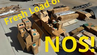 NOS Parts! Mostly GM, but a little Ford! Chevy Bumper Guards, Lights, Moldings, & More!