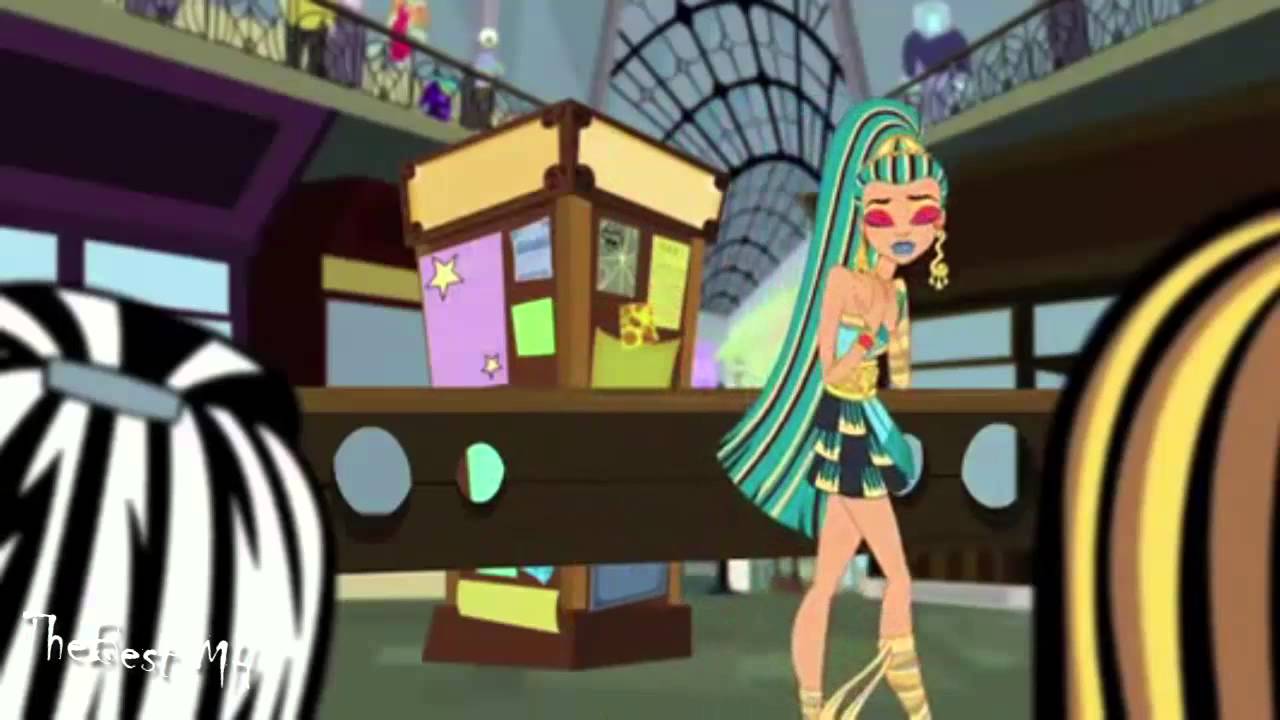 2 сезон 22 серия Школа монстров/Монстр хай И снова