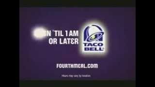 TACO BELL FourthMeal.com