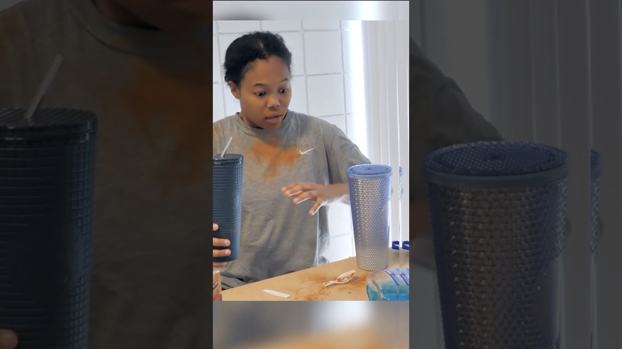 PICK ONE: life or starbucks