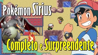 Pokémon Sirius | GBA COMPLETO c NOVA REGIÃO, HISTÓRIA e POKÉMON!