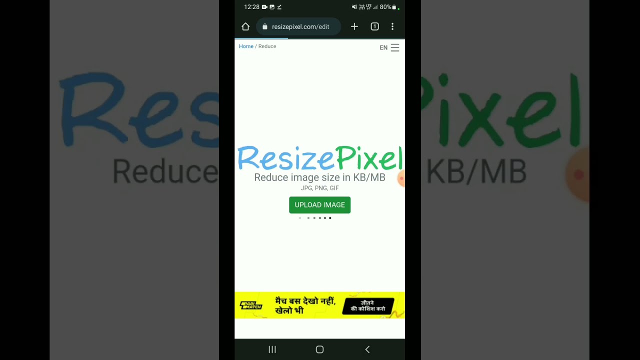 Photo Ko Mb Se Kb Me Badal Resizepixel