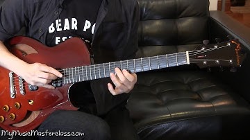 Mike Moreno - Sound Technique Articulation Lesson