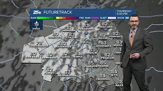 25 Am Weather - March 23 2023