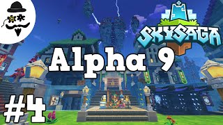 New Alpha 9 Gameplay Footage – SkySaga #4 Adventure Crafting Game screenshot 2