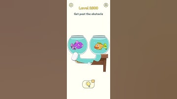 DOP 2 Gameplay Level 2300 Shorts Delete One Part Solution and Answer 🔥 Subscribe 🔥