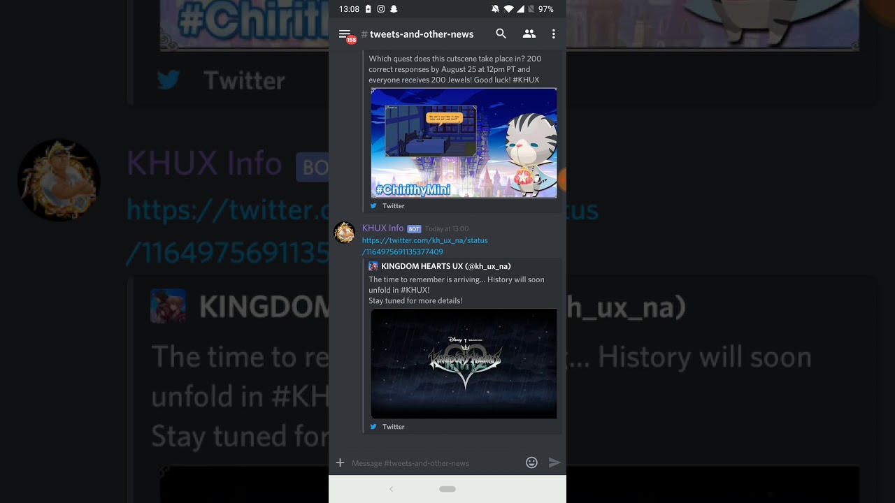 KHUx- Cryptic Tweet?! What does it mean?